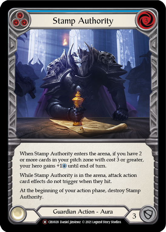 U-CRU028-RF - Majestic - Stamp Authority