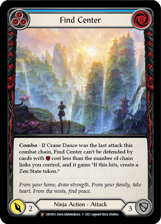 U-CRU054-RF - Majestic - Find Center