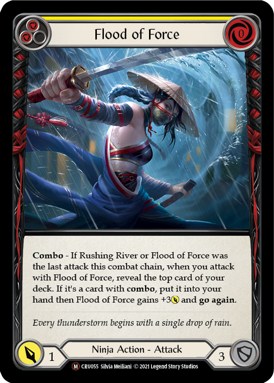 U-CRU055 - Majestic - Flood of Force