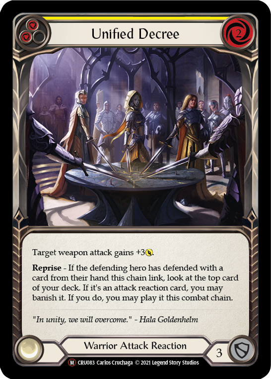 U-CRU083 - Majestic - Unified Decree
