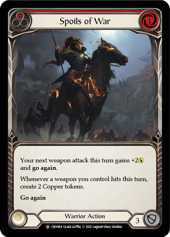 U-CRU084 - Majestic - Spoils of War
