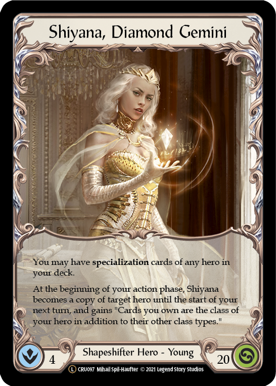 U-CRU097-RF - Legendary - Shiyana, Diamond Gemini