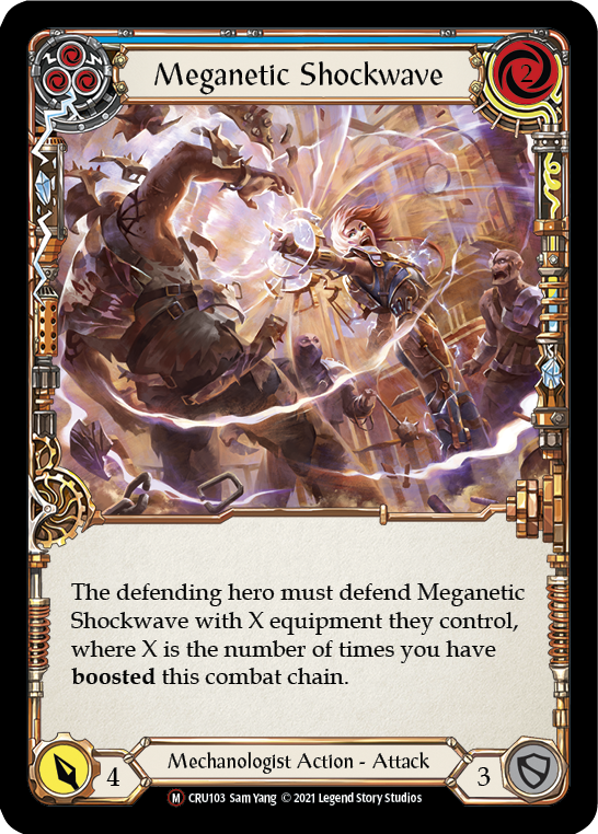 U-CRU103 - Majestic - Meganetic Shockwave
