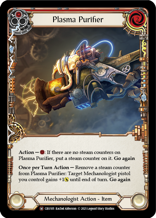 U-CRU105 - Majestic - Plasma Purifier