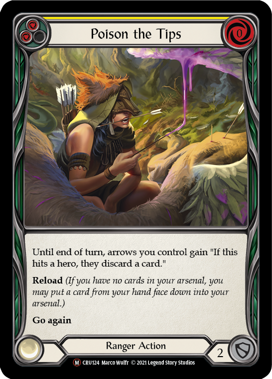 U-CRU124-RF - Majestic - Poison the Tips