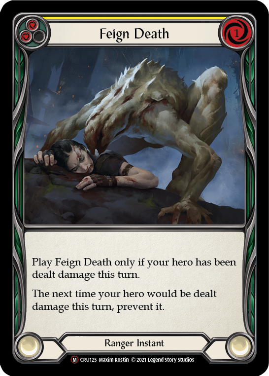 U-CRU125-RF - Majestic - Feign Death