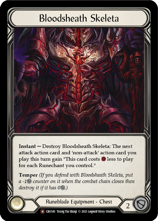 U-CRU141-RF - Majestic - Bloodsheath Skeleta