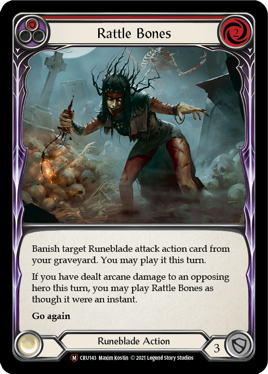 U-CRU143-RF - Majestic - Rattle Bones
