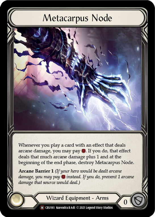 U-CRU161 - Majestic - Metacarpus Node