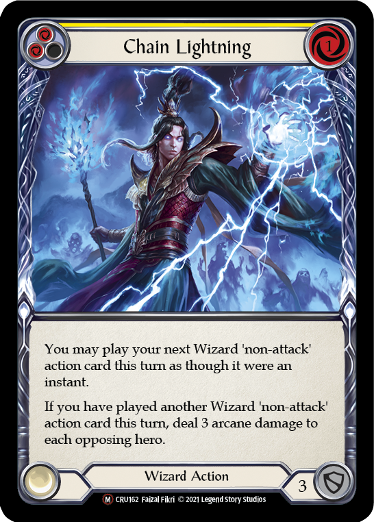 U-CRU162-RF - Majestic - Chain Lightning