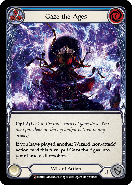 U-CRU163-RF - Majestic - Gaze the Ages