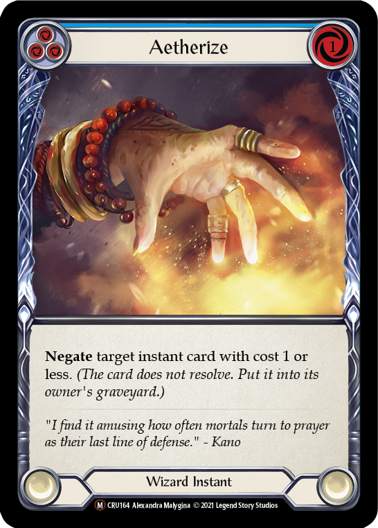 U-CRU164-RF - Majestic - Aetherize