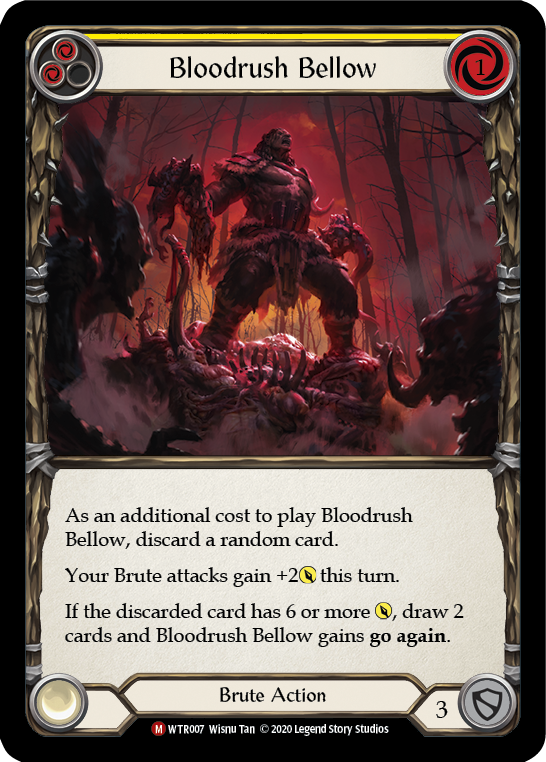 U-WTR007-RF - Majestic - Bloodrush Bellow