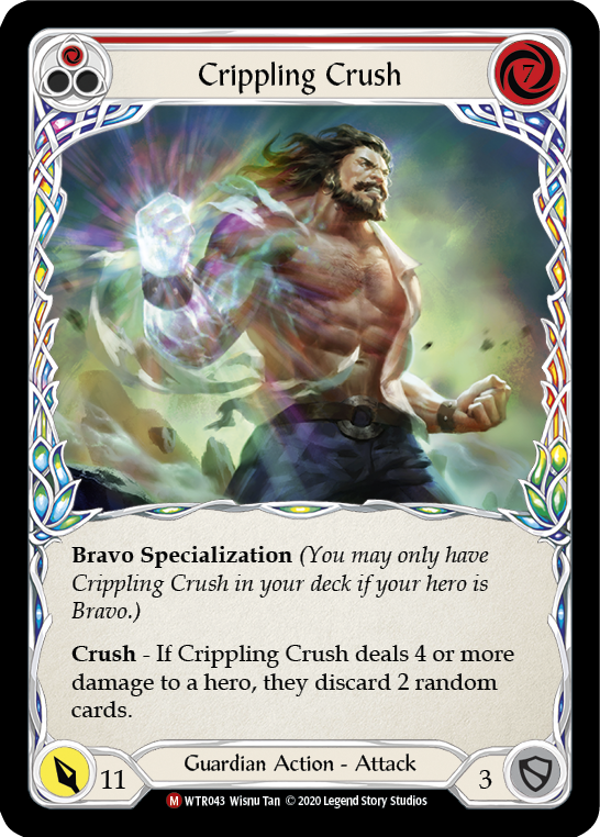 U-WTR043-RF - Majestic - Crippling Crush