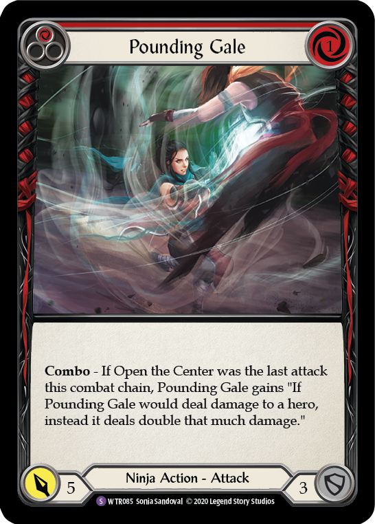 U-WTR085 - Super-Rare - Pounding Gale