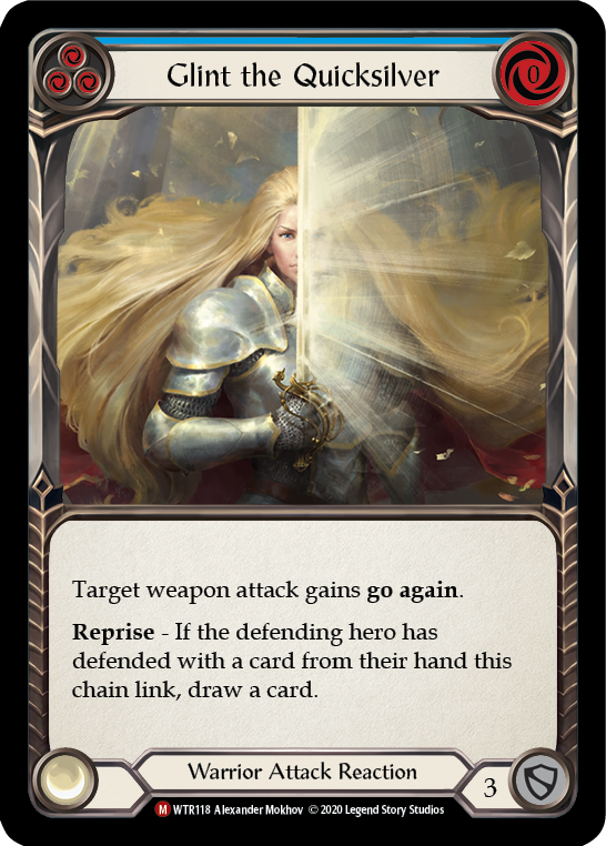 U-WTR11-RF - Majestic - Glint the Quicksilver