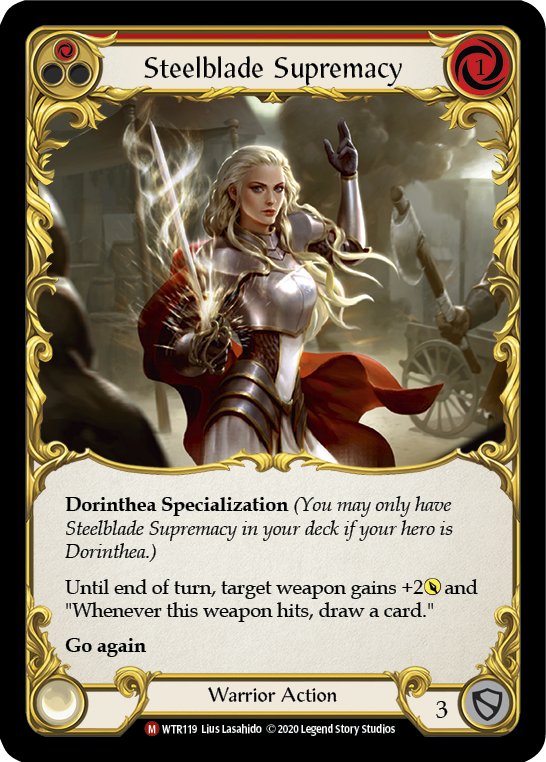 U-WTR119 - Majestic - Steelblade Supremacy