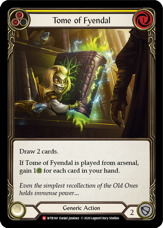 U-WTR160 - Majestic - Tome of Fyendal
