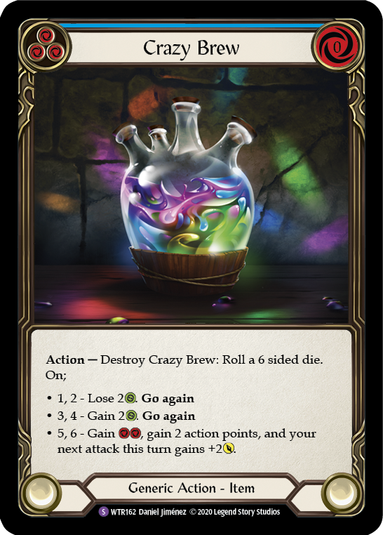 U-WTR162 - Super-Rare - Crazy Brew