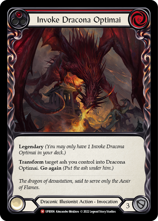UPR006 - Majestic - Invoke Dracona Optimai