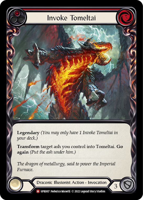 UPR007 - Majestic - Invoke Tomeltai