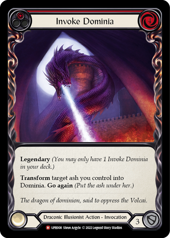 UPR008 - Majestic - Invoke Dominia