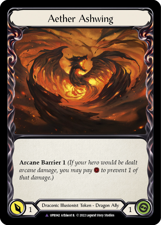 UPR042-MVL - Marvel - Aether Ashwing