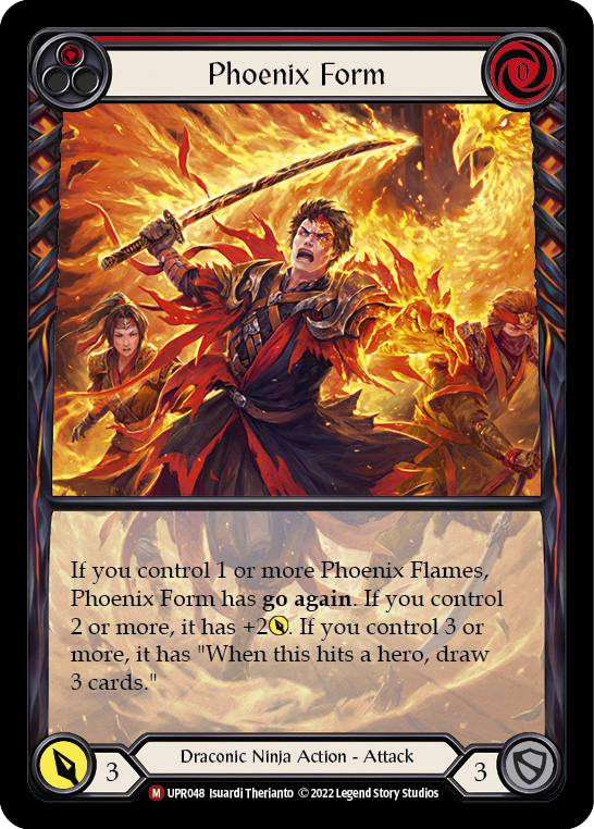 UPR048-EA - Majestic - Phoenix Form