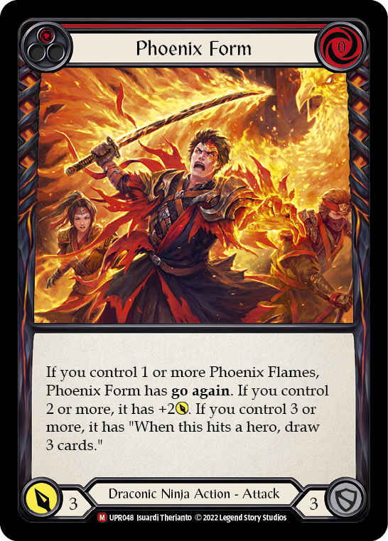 UPR048-RF - Majestic - Phoenix Form
