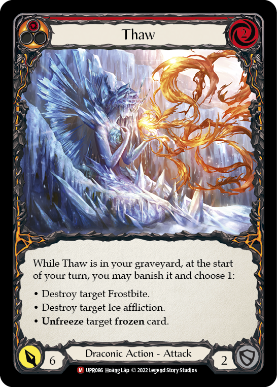 UPR086-RF - Majestic - Thaw