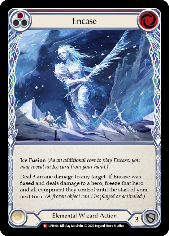 UPR104-RF - Majestic - Encase