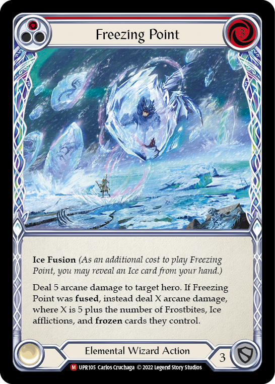 UPR105 - Majestic - Freezing Point