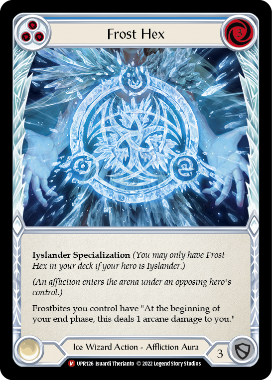 UPR126 - Majestic - Frost Hex