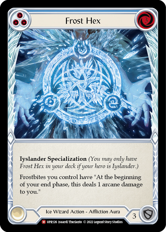 UPR126-CF - Majestic - Frost Hex