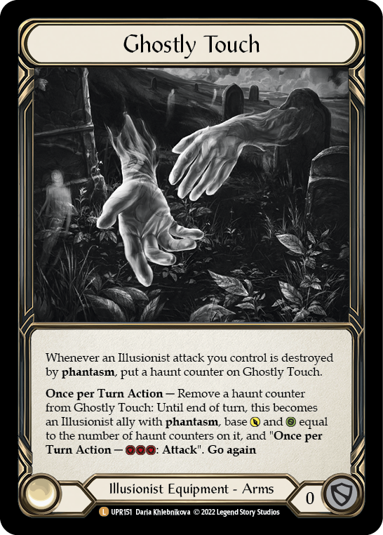 UPR151-RF - Legendary - Ghostly Touch