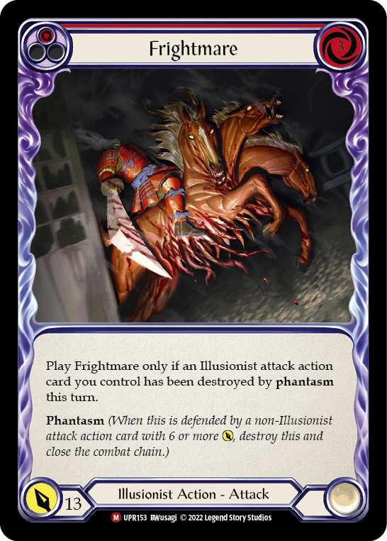 UPR153-RF - Majestic - Frightmare