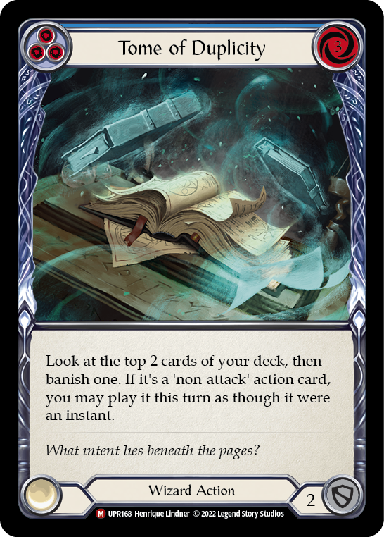 UPR168-RF - Majestic - Tome of Duplicity