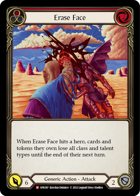 UPR187-RF - Majestic - Erase Face
