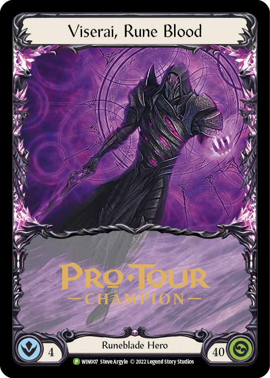 Viserai, Rune Blood