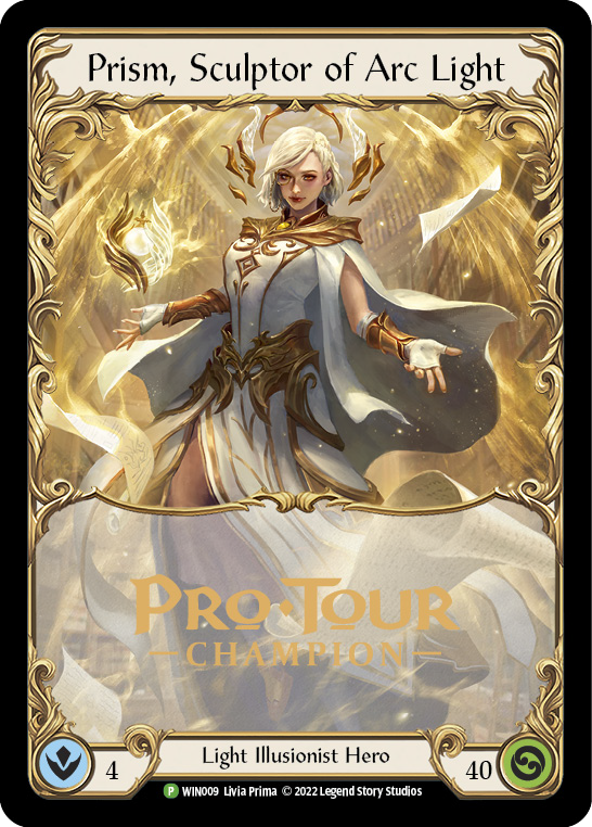 Prism, Sculptor of Arc Light