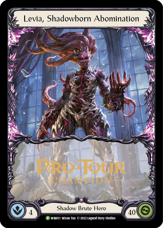 Levia, Shadowborn Abomination