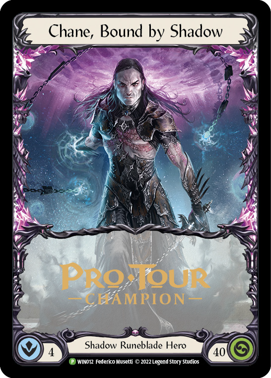 Chane, Bound by Shadow