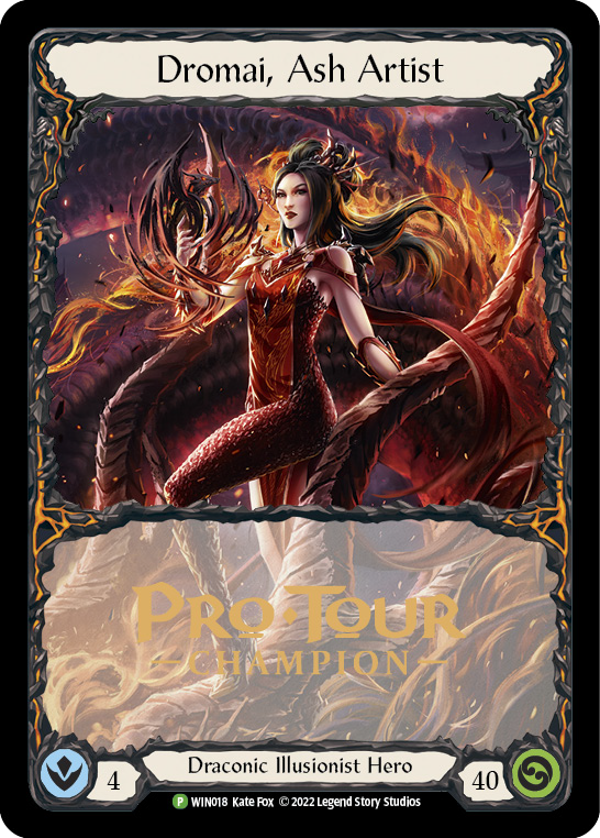 Dromai,Ash Artist