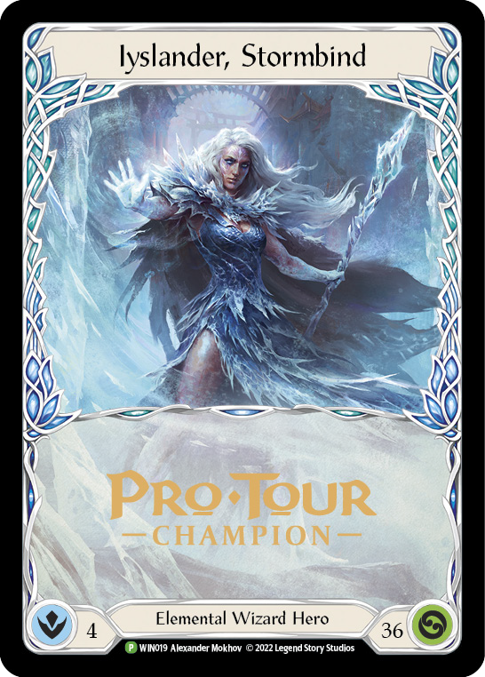 Iyslander, Stormbind