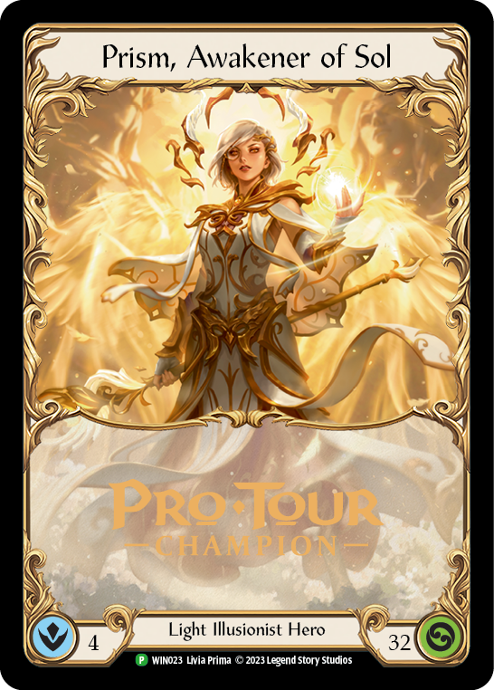 Prism, Awakener of Sol