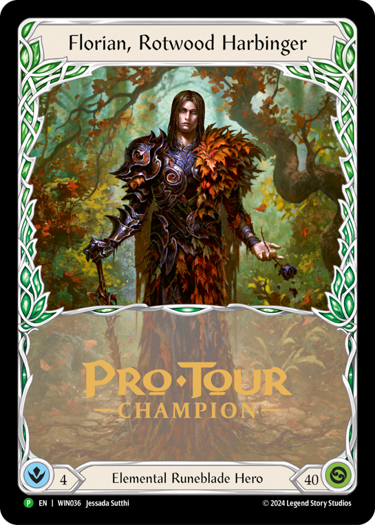 Florian, Rotwood Harbinger