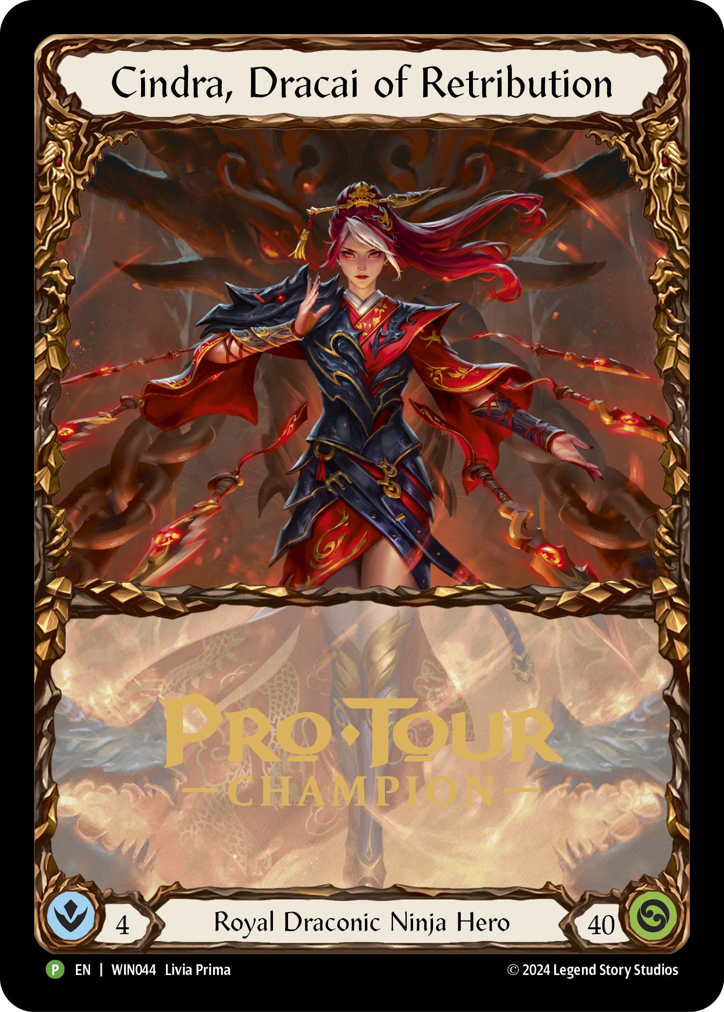 Cindi, Dracai of Retribution