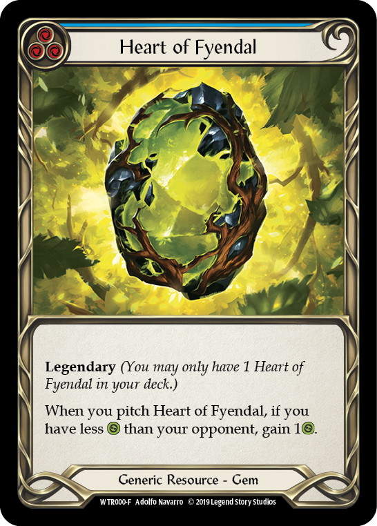 WTR000-CF - Fabled - Heart of Fyendal
