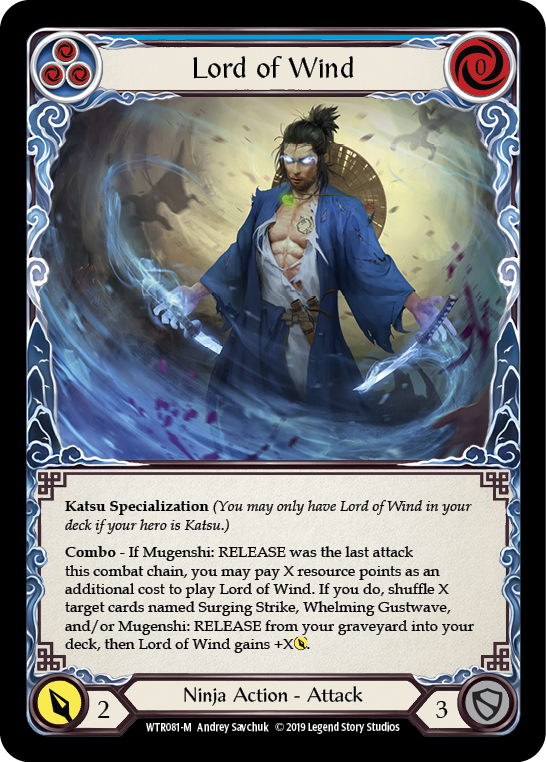 WTR081 - Majestic - Lord of Wind