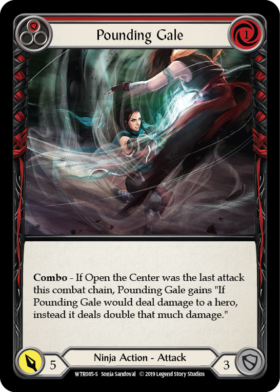 WTR085-RF - Super-Rare - Pounding Gale